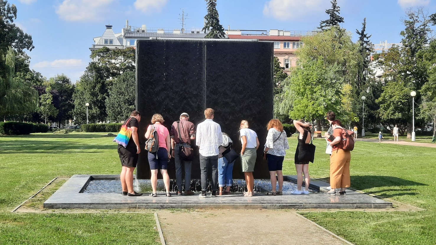 Summerschool 2020 Holocaust Memorial in Brno