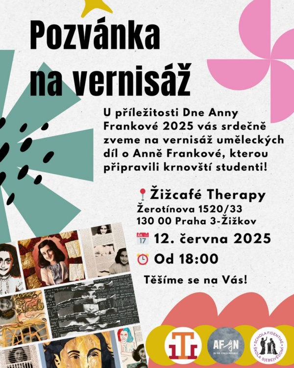 Pozvánka na vernisáž