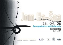 Plakát Jom ha-šoa 2006