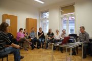 1. mezinárodní workshop projektu Výchova k toleranci a respektu, 21. - 22. listopadu 2014 Praha