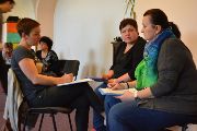 Jáchymka - Výchova k respektu a toleranci, 29. dubna - 1. května 2016, Týnec n. Sázavou - práce ve skupinách