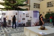 Putovní výstava o projektu, která doprovázela celý festival ZE STÍNU.