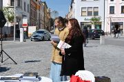 Havlíčkův Brod: Čtení na Havlíčkově náměstí