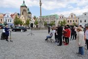 Veřejné čtení jmen v Havlíčkově Brodě (Foto: Muzeum Vysočiny Havlíčkův Brod)