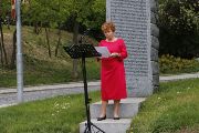 Veřejné čtení jmen v Klatovech (Foto: Synagoga Klatovy)