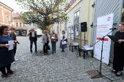 Veřejné čtení jmen v Kutné Hoře (Foto: Městská knihovna Kutná Hora)
