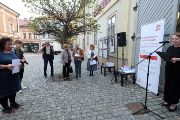 Veřejné čtení jmen v Kutné Hoře (Foto: Městská knihovna Kutná Hora)