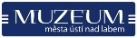 Muzeum UL logo modre