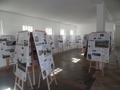 Výstava ve Flossenbürgu